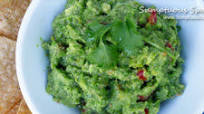 Asparagus Guacamole Asparagus Guacamole