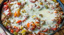 Stuffed Pepper Skillet Stuffed Pepper Skillet