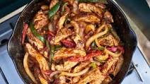 Grilled Chicken Fajitas Grilled Chicken Fajitas