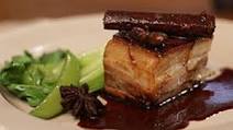 twice cooked crispy pork belly oven baked with star anise and ginger twice cooked crispy pork belly oven baked with star anise and ginger