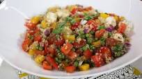 Mediterranean quinoa salad Mediterranean quinoa salad