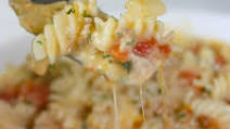 Instant Pot Cheesy Pasta and Turkey Instant Pot Cheesy Pasta and Turkey