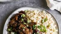 Mongolian Beef Mongolian Beef