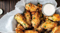 Air Fryer Garlic and Parmesan Wings Air Fryer Garlic and Parmesan Wings