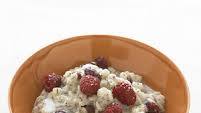 Warm Barley Cereal with Dried Cherries Warm Barley Cereal with Dried Cherries