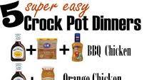 5 Chicken Crockpot Recipes Recipe - (4.2/5) 5 Chicken Crockpot Recipes Recipe - (4.2/5)