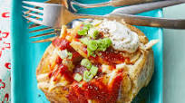 Barbecue Chicken Stuffed Baked Potatoes Barbecue Chicken Stuffed Baked Potatoes