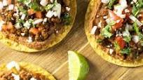 Mexican Shredded Beef Tostadas Mexican Shredded Beef Tostadas