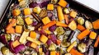Balsamic Herb Sheet Pan Roasted Vegetables Balsamic Herb Sheet Pan Roasted Vegetables