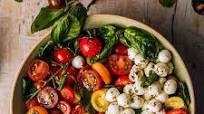 Simple Cherry Tomato Caprese Salad Simple Cherry Tomato Caprese Salad