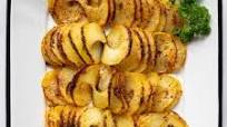 Baked Spiral Potatoes Baked Spiral Potatoes