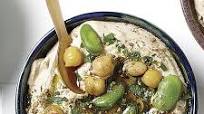 Fava-Za'atar Hummus Fava-Za'atar Hummus