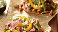 Terrific Turkey Tostados Terrific Turkey Tostados