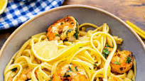 Shrimp Scampi with Linguine Shrimp Scampi with Linguine