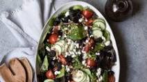 Simple Spring Mix Salad Simple Spring Mix Salad