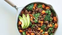 Beef and Sweet Potato Skillet Beef and Sweet Potato Skillet