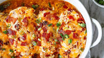 Baked Crack Chicken Casserole