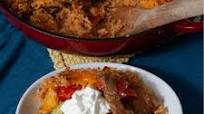 Cheesy Beef Fajita Dirty Rice Casserole Cheesy Beef Fajita Dirty Rice Casserole