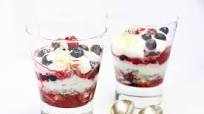 Easy Diabetic Breakfast: Mixed Berry Parfait Easy Diabetic Breakfast: Mixed Berry Parfait