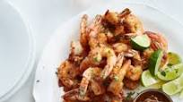 Mexico City Shrimp with Chipotle Mojo