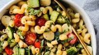 Refreshingly Simple Caprese Pasta Salad Refreshingly Simple Caprese Pasta Salad