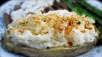 Twice-Baked Potatoes (Microwave) Twice-Baked Potatoes (Microwave)