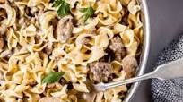 Ground Elk Stroganoff Ground Elk Stroganoff