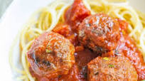 Spaghetti and Meatballs in Marinara Sauce Spaghetti and Meatballs in Marinara Sauce