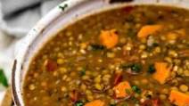Vegan Lentil “Sausage” Soup Vegan Lentil “Sausage” Soup