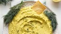 Lemon Dill Hummus Lemon Dill Hummus