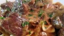 Diane's Beef Stroganoff Diane's Beef Stroganoff