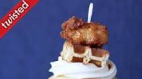 Chicken and Waffle Cupcakes Chicken and Waffle Cupcakes