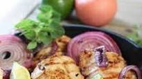 Mojo Grilled Chicken with Charred Red Onion Mojo Grilled Chicken with Charred Red Onion