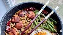 Spicy Sausage Ramen Spicy Sausage Ramen