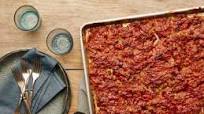 Sheet-Pan Glazed Meatloaf Sheet-Pan Glazed Meatloaf
