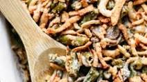 Crockpot Green Bean Casserole Crockpot Green Bean Casserole