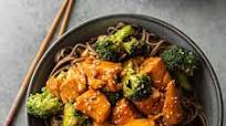 Teriyaki Salmon Stir-Fry with Broccoli and Soba Noodles Teriyaki Salmon Stir-Fry with Broccoli and Soba Noodles