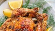Roasted Chicken with Garlic & Herbs Roasted Chicken with Garlic & Herbs