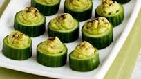 Cucumber Guacamole Appetizer Bites Cucumber Guacamole Appetizer Bites