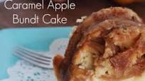 Caramel Apple Bundt Cake Caramel Apple Bundt Cake