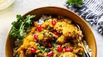 Slow Cooker Cauliflower Lentil Curry Slow Cooker Cauliflower Lentil Curry