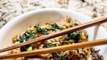 Instant Pot Crispy Kale Rice Instant Pot Crispy Kale Rice
