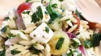 Greek Orzo Salad with Feta Recipe Greek Orzo Salad with Feta Recipe