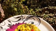 Palak Paneer Khichdi (Simple one pot meal) (15 mins cook time!) Palak Paneer Khichdi (Simple one pot meal) (15 mins cook time!)