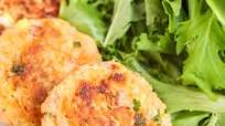 Fresh Salmon Patties Fresh Salmon Patties