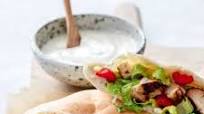 Chicken Caesar Salad Pitas Chicken Caesar Salad Pitas