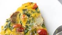 Vegetable Frittata with Spinach and Potato Vegetable Frittata with Spinach and Potato