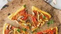 Gluten-Free Polenta Pizza Gluten-Free Polenta Pizza