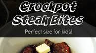 Crockpot Steak Bites Crockpot Steak Bites