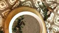 Roasted Cauliflower-Cream of Mushroom Soup Roasted Cauliflower-Cream of Mushroom Soup